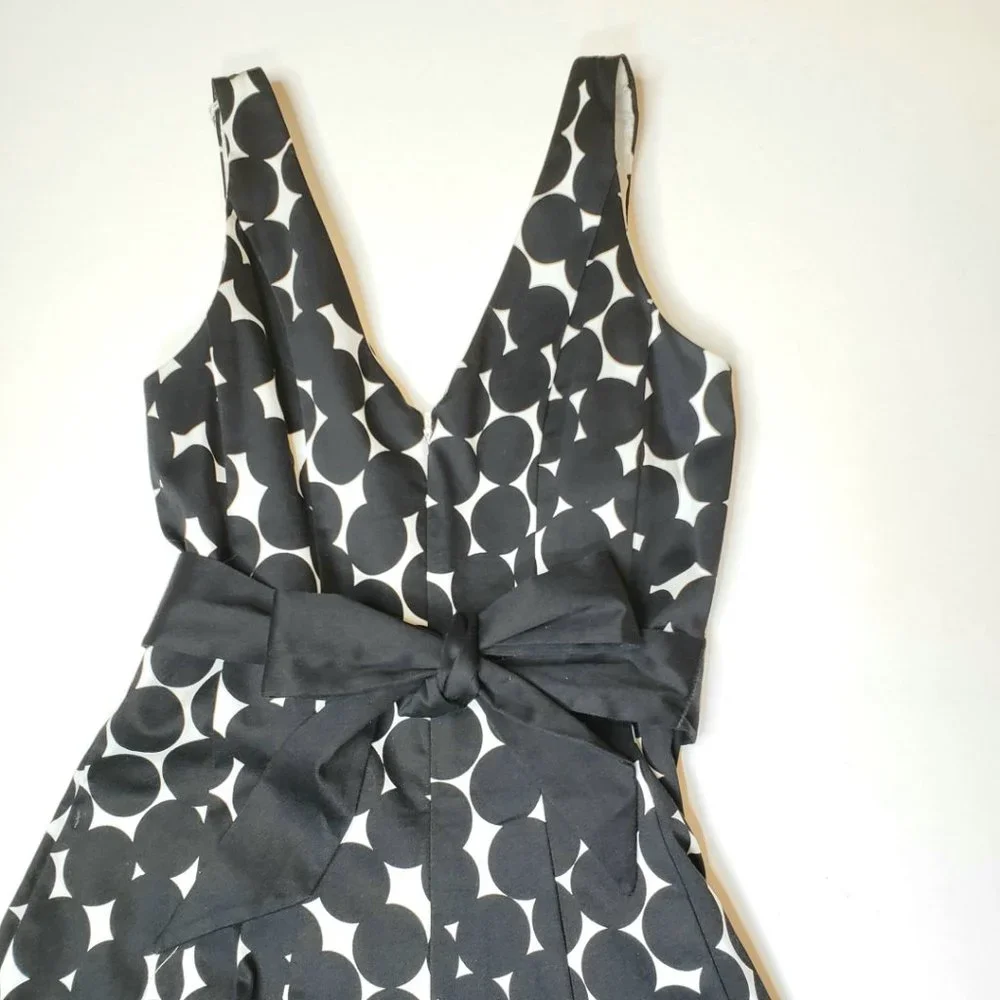 Nine West Polka Dot Swing Dress, 2 - Picture 8 of 8